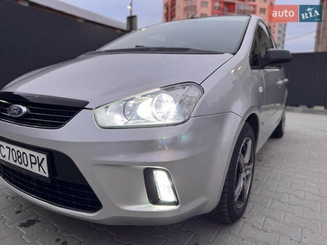 Серый Форд Си-Макс, объемом двигателя 1.8 л и пробегом 298 тыс. км за 4800 $, фото 3 на Automoto.ua