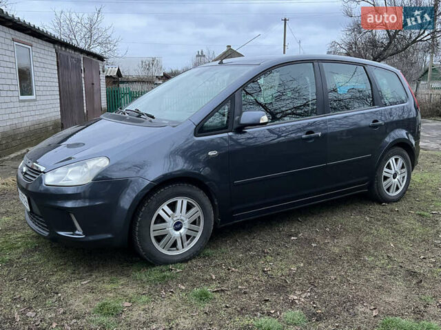 Серый Форд Си-Макс, объемом двигателя 1.8 л и пробегом 208 тыс. км за 5499 $, фото 4 на Automoto.ua