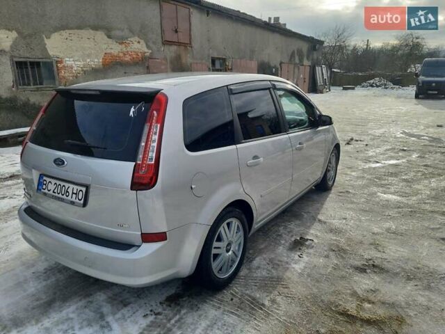Серый Форд Си-Макс, объемом двигателя 1.8 л и пробегом 281 тыс. км за 6200 $, фото 8 на Automoto.ua