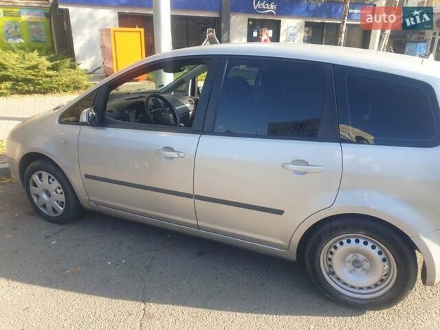 Сірий Форд Сі-Макс, об'ємом двигуна 1.6 л та пробігом 305 тис. км за 5700 $, фото 13 на Automoto.ua