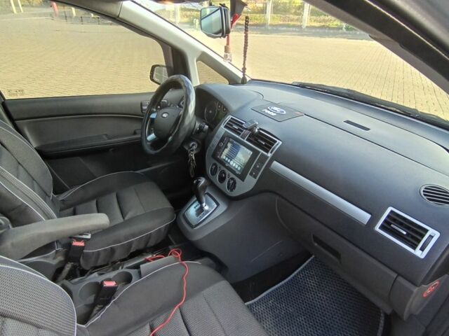 Серый Форд Си-Макс, объемом двигателя 1.8 л и пробегом 193 тыс. км за 5100 $, фото 7 на Automoto.ua