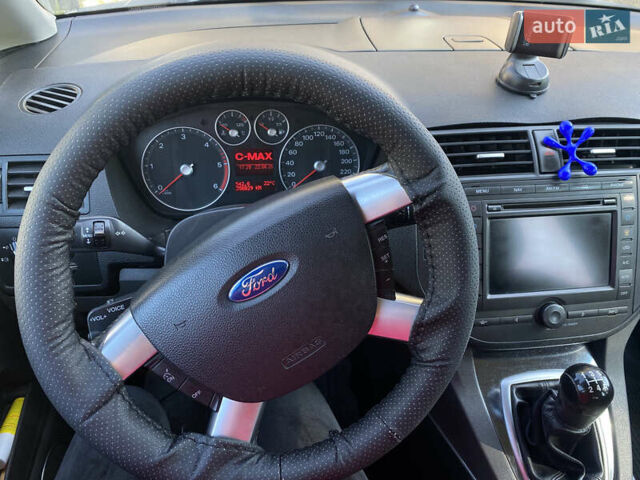 Сірий Форд Сі-Макс, об'ємом двигуна 1.75 л та пробігом 360 тис. км за 5000 $, фото 19 на Automoto.ua