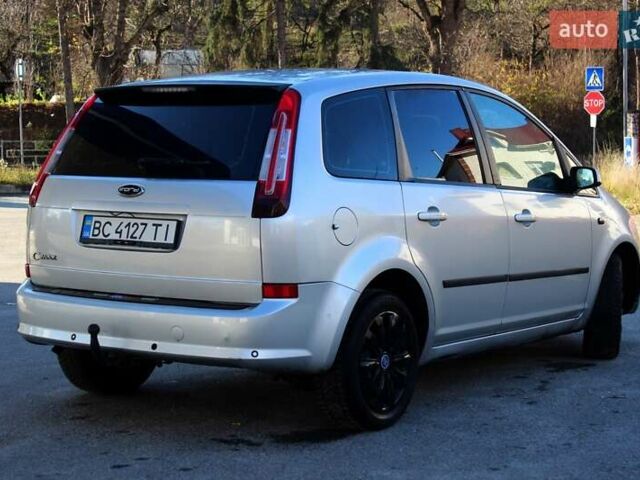 Сірий Форд Сі-Макс, об'ємом двигуна 1.6 л та пробігом 210 тис. км за 4150 $, фото 9 на Automoto.ua