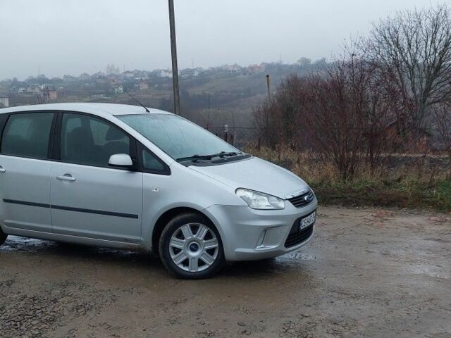 Серый Форд Си-Макс, объемом двигателя 1.8 л и пробегом 230 тыс. км за 5600 $, фото 2 на Automoto.ua