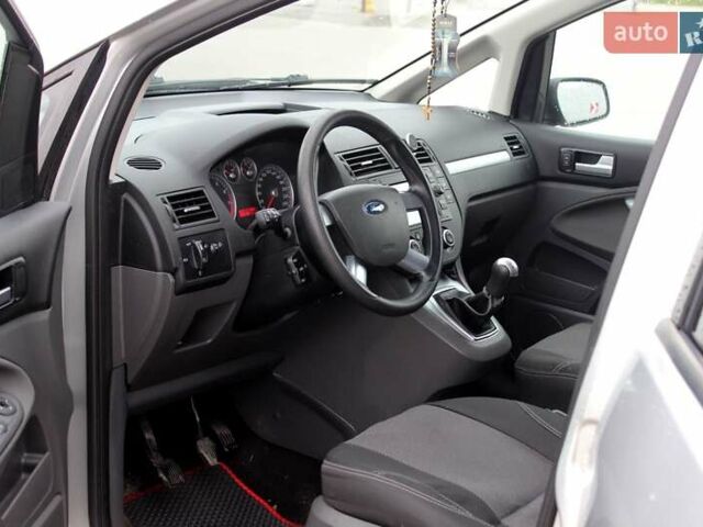 Сірий Форд Сі-Макс, об'ємом двигуна 1.6 л та пробігом 210 тис. км за 4150 $, фото 16 на Automoto.ua