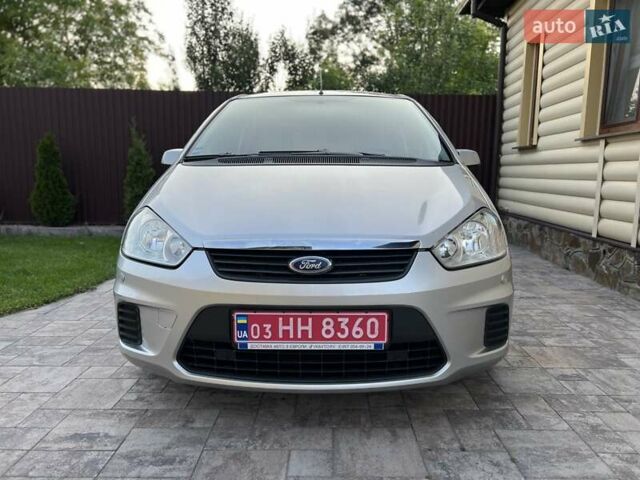 Сірий Форд Сі-Макс, об'ємом двигуна 1.6 л та пробігом 239 тис. км за 5800 $, фото 7 на Automoto.ua