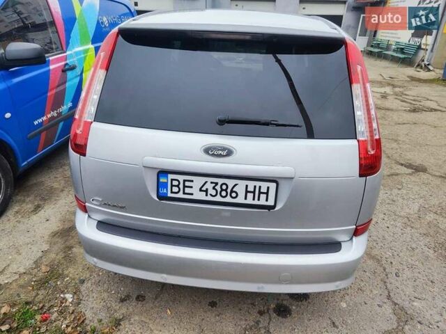 Серый Форд Си-Макс, объемом двигателя 1.8 л и пробегом 330 тыс. км за 6500 $, фото 4 на Automoto.ua