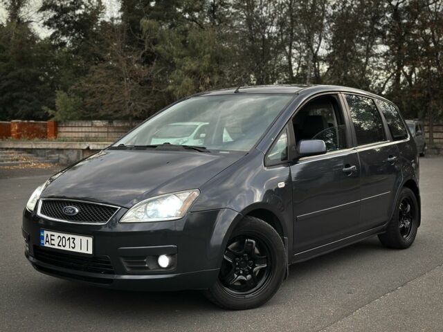 Сірий Форд Сі-Макс, об'ємом двигуна 1.8 л та пробігом 190 тис. км за 4700 $, фото 1 на Automoto.ua