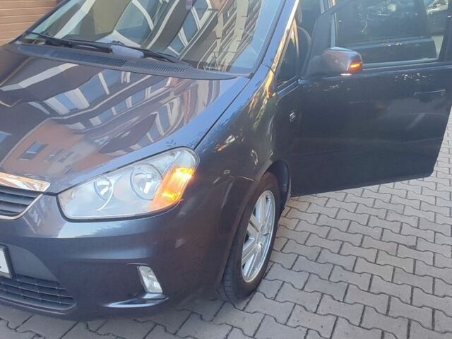 Серый Форд Си-Макс, объемом двигателя 1.8 л и пробегом 255 тыс. км за 5700 $, фото 1 на Automoto.ua