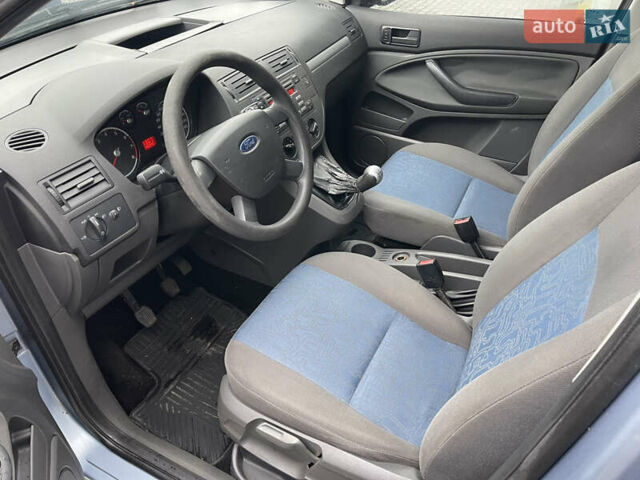 Серый Форд Си-Макс, объемом двигателя 1.6 л и пробегом 147 тыс. км за 4500 $, фото 7 на Automoto.ua