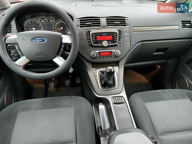 Серый Форд Си-Макс, объемом двигателя 1.8 л и пробегом 208 тыс. км за 5499 $, фото 18 на Automoto.ua