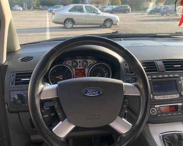 Серый Форд Си-Макс, объемом двигателя 1.6 л и пробегом 320 тыс. км за 6000 $, фото 17 на Automoto.ua