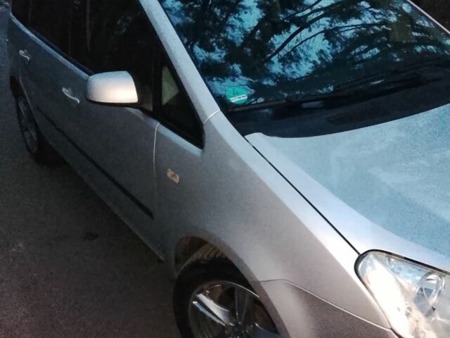 Серый Форд Си-Макс, объемом двигателя 1.8 л и пробегом 280 тыс. км за 5400 $, фото 7 на Automoto.ua