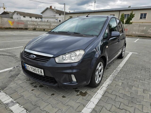 Сірий Форд Сі-Макс, об'ємом двигуна 1.6 л та пробігом 290 тис. км за 5500 $, фото 18 на Automoto.ua
