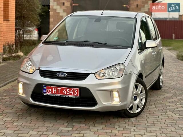 Сірий Форд Сі-Макс, об'ємом двигуна 1.6 л та пробігом 156 тис. км за 5850 $, фото 8 на Automoto.ua