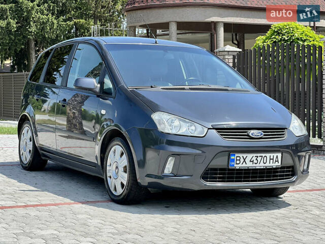 Сірий Форд Сі-Макс, об'ємом двигуна 1.6 л та пробігом 268 тис. км за 5500 $, фото 4 на Automoto.ua