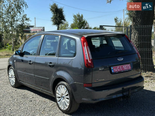 Сірий Форд Сі-Макс, об'ємом двигуна 1.8 л та пробігом 281 тис. км за 6300 $, фото 19 на Automoto.ua