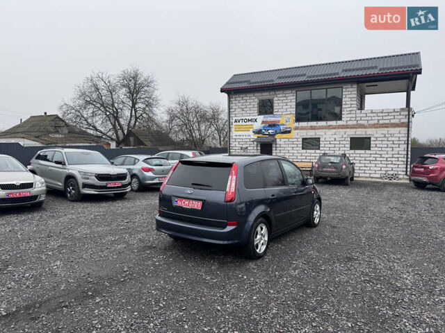 Серый Форд Си-Макс, объемом двигателя 1.8 л и пробегом 201 тыс. км за 6350 $, фото 5 на Automoto.ua