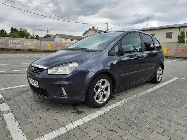 Сірий Форд Сі-Макс, об'ємом двигуна 1.6 л та пробігом 290 тис. км за 5500 $, фото 2 на Automoto.ua