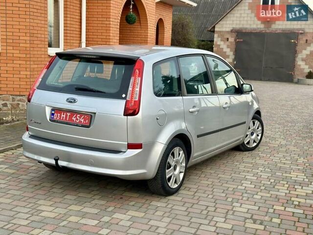 Сірий Форд Сі-Макс, об'ємом двигуна 1.6 л та пробігом 156 тис. км за 5850 $, фото 4 на Automoto.ua
