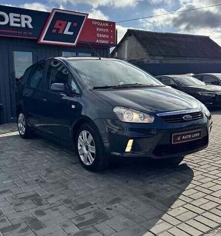 Сірий Форд Сі-Макс, об'ємом двигуна 1.6 л та пробігом 257 тис. км за 6300 $, фото 7 на Automoto.ua