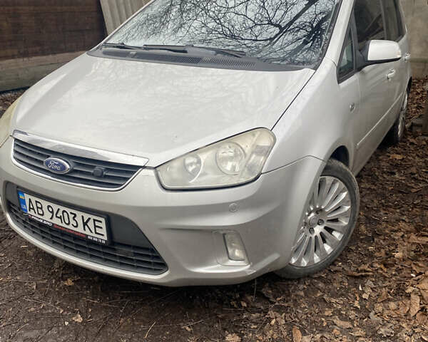 Сірий Форд Сі-Макс, об'ємом двигуна 1.8 л та пробігом 254 тис. км за 6100 $, фото 25 на Automoto.ua