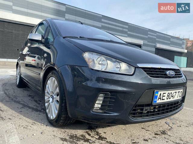 Серый Форд Си-Макс, объемом двигателя 2 л и пробегом 360 тыс. км за 6800 $, фото 2 на Automoto.ua