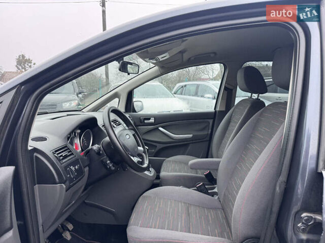 Серый Форд Си-Макс, объемом двигателя 1.8 л и пробегом 201 тыс. км за 6350 $, фото 34 на Automoto.ua
