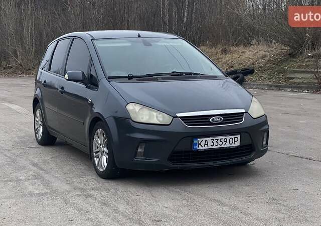 Сірий Форд Сі-Макс, об'ємом двигуна 2 л та пробігом 300 тис. км за 5500 $, фото 2 на Automoto.ua