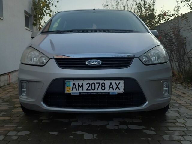 Сірий Форд Сі-Макс, об'ємом двигуна 1.8 л та пробігом 155 тис. км за 7200 $, фото 6 на Automoto.ua
