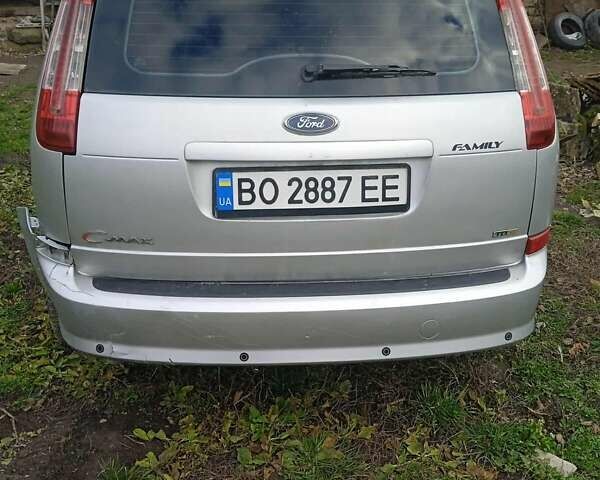 Сірий Форд Сі-Макс, об'ємом двигуна 1.8 л та пробігом 220 тис. км за 2500 $, фото 1 на Automoto.ua