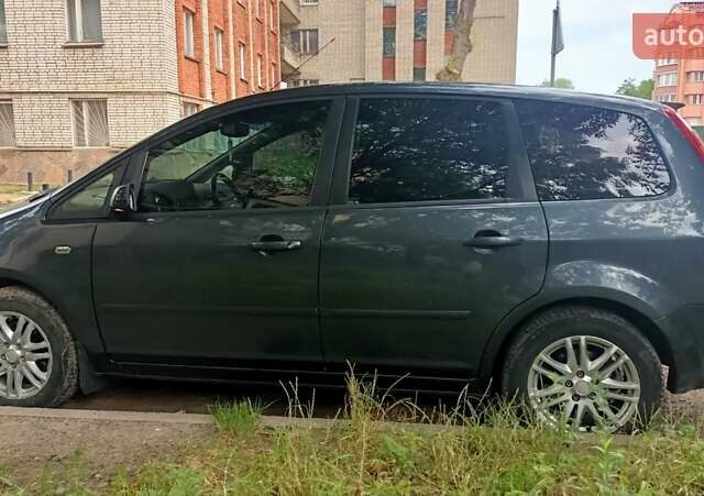 Сірий Форд Сі-Макс, об'ємом двигуна 1.8 л та пробігом 234 тис. км за 4000 $, фото 1 на Automoto.ua