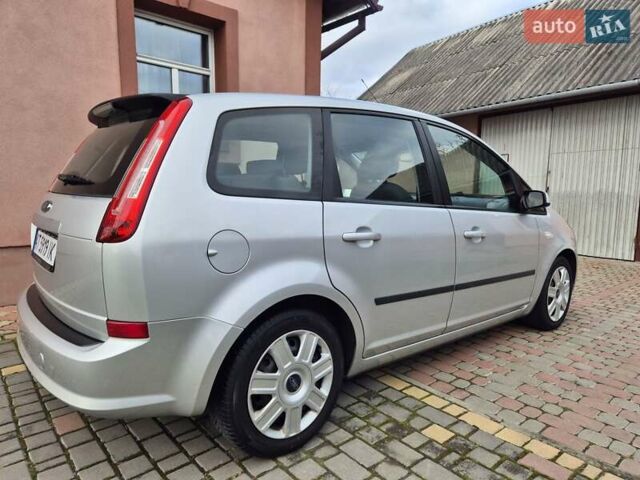 Сірий Форд Сі-Макс, об'ємом двигуна 1.6 л та пробігом 195 тис. км за 5850 $, фото 6 на Automoto.ua