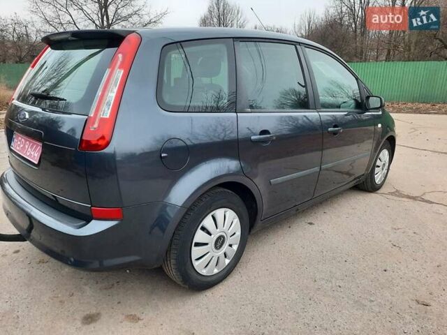 Сірий Форд Сі-Макс, об'ємом двигуна 1.6 л та пробігом 173 тис. км за 5900 $, фото 95 на Automoto.ua