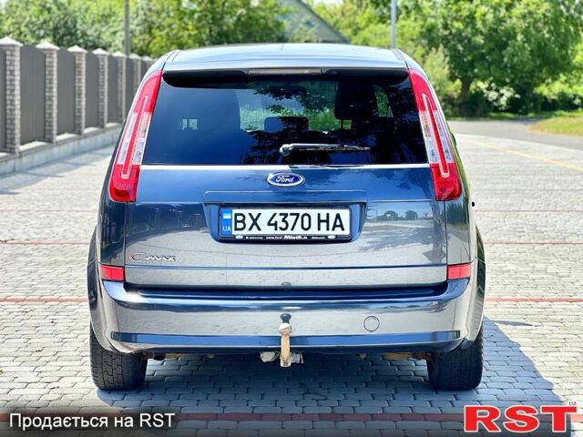 Серый Форд Си-Макс, объемом двигателя 1.6 л и пробегом 190 тыс. км за 6200 $, фото 3 на Automoto.ua