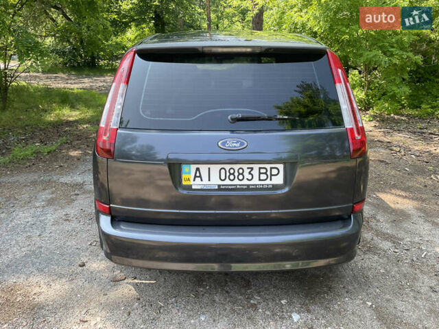 Серый Форд Си-Макс, объемом двигателя 1.6 л и пробегом 260 тыс. км за 5000 $, фото 11 на Automoto.ua