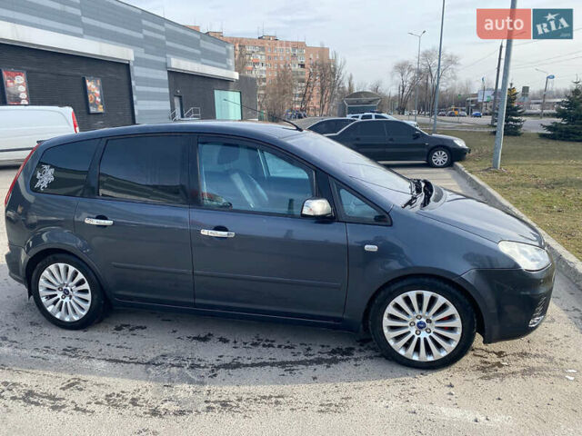 Серый Форд Си-Макс, объемом двигателя 2 л и пробегом 360 тыс. км за 6800 $, фото 5 на Automoto.ua