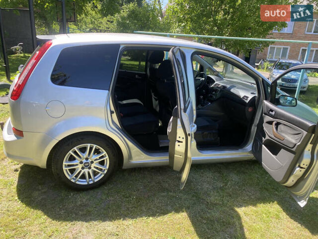 Сірий Форд Сі-Макс, об'ємом двигуна 1.8 л та пробігом 250 тис. км за 4500 $, фото 10 на Automoto.ua