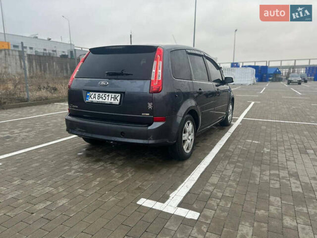 Сірий Форд Сі-Макс, об'ємом двигуна 2 л та пробігом 305 тис. км за 6666 $, фото 4 на Automoto.ua