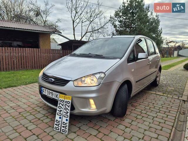 Сірий Форд Сі-Макс, об'ємом двигуна 1.6 л та пробігом 195 тис. км за 5850 $, фото 63 на Automoto.ua
