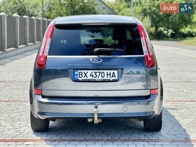 Сірий Форд Сі-Макс, об'ємом двигуна 1.6 л та пробігом 268 тис. км за 5500 $, фото 9 на Automoto.ua