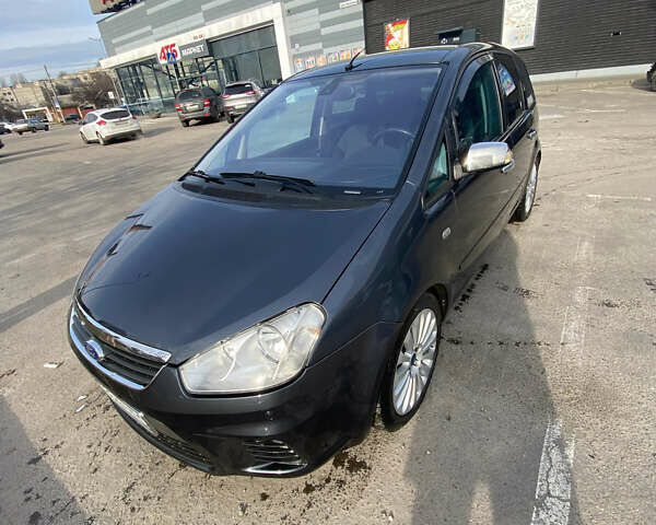 Серый Форд Си-Макс, объемом двигателя 2 л и пробегом 360 тыс. км за 6800 $, фото 13 на Automoto.ua