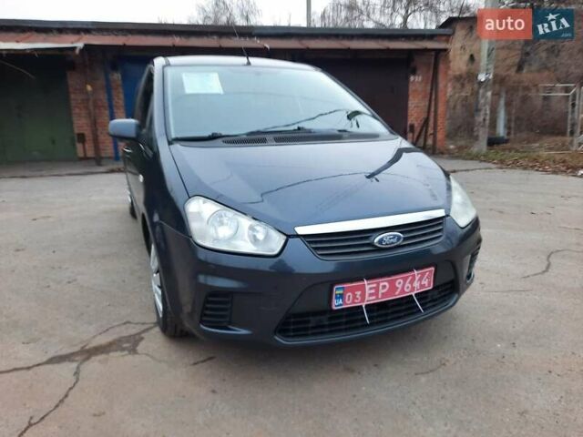 Сірий Форд Сі-Макс, об'ємом двигуна 1.6 л та пробігом 173 тис. км за 5900 $, фото 2 на Automoto.ua