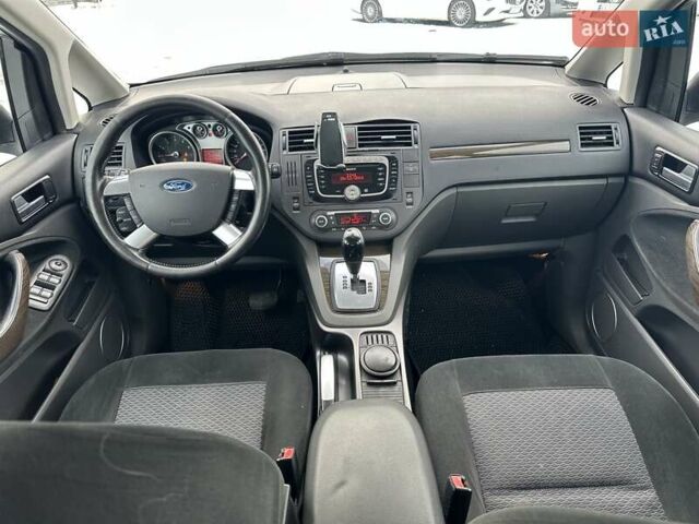 Сірий Форд Сі-Макс, об'ємом двигуна 2 л та пробігом 225 тис. км за 6990 $, фото 24 на Automoto.ua