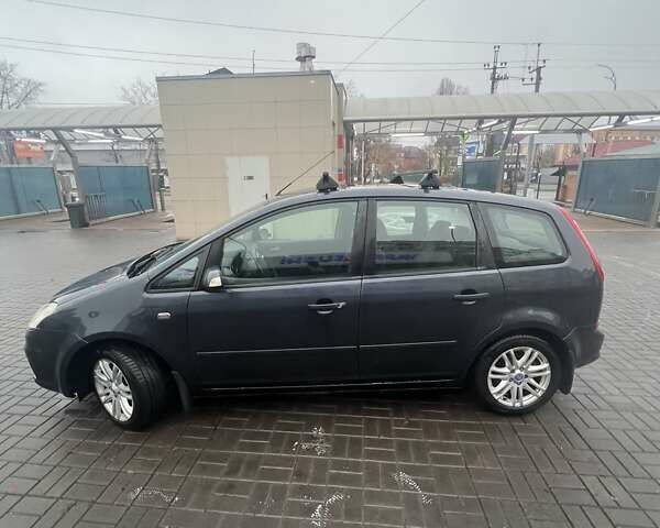 Сірий Форд Сі-Макс, об'ємом двигуна 2 л та пробігом 225 тис. км за 6500 $, фото 1 на Automoto.ua