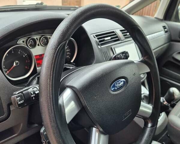 Сірий Форд Сі-Макс, об'ємом двигуна 1.6 л та пробігом 195 тис. км за 5850 $, фото 36 на Automoto.ua