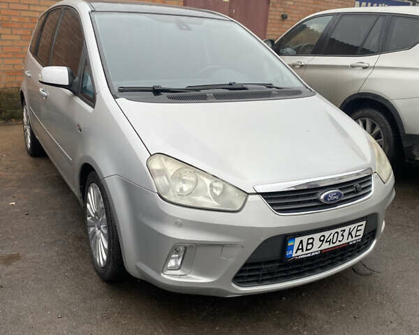 Сірий Форд Сі-Макс, об'ємом двигуна 1.8 л та пробігом 254 тис. км за 6100 $, фото 1 на Automoto.ua