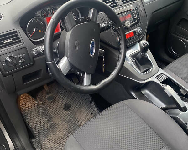 Сірий Форд Сі-Макс, об'ємом двигуна 1.8 л та пробігом 254 тис. км за 6100 $, фото 27 на Automoto.ua