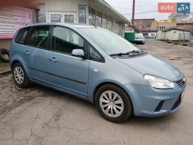 Сірий Форд Сі-Макс, об'ємом двигуна 1.6 л та пробігом 199 тис. км за 4950 $, фото 1 на Automoto.ua