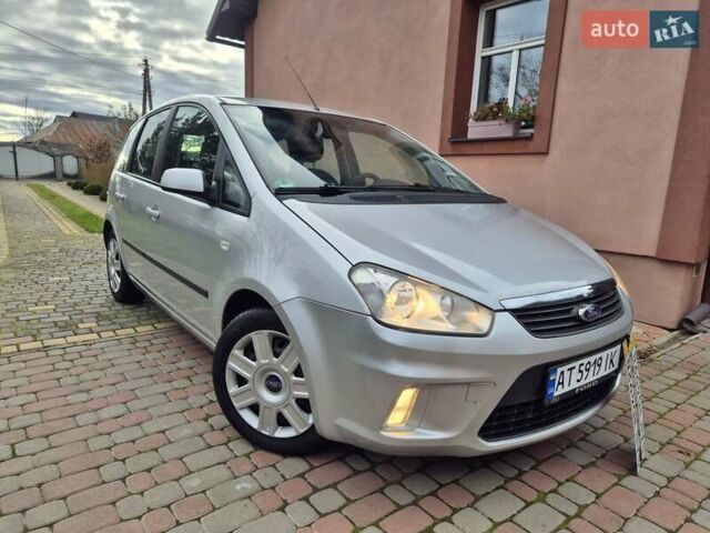 Сірий Форд Сі-Макс, об'ємом двигуна 1.6 л та пробігом 195 тис. км за 5850 $, фото 64 на Automoto.ua